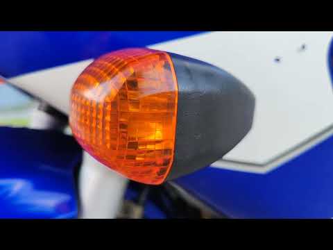 Видео: Пуля Yamaha YZF-R6 1999г Обзор Видео Продажа мотоциклов из Японии Владивосток