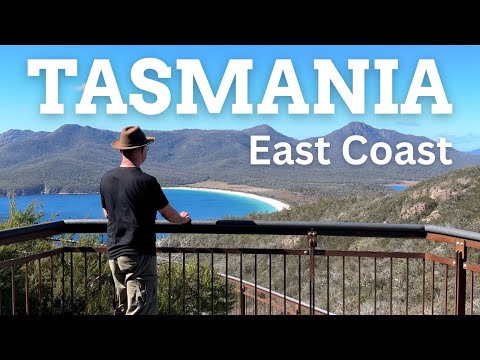 Видео: Путешествие по потрясающему восточному побережью Тасмании