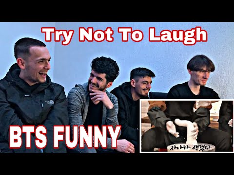 Видео: ПОПРОБУЙТЕ НЕ СМЕЯТЬСЯ С BTS | РЕАКЦИЯ MTF ZONE
