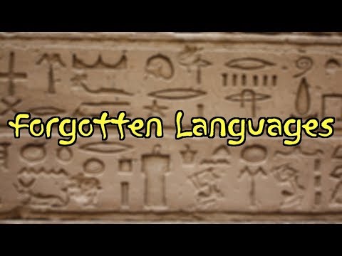Видео: Скрытое в сети - Forgotten Languages