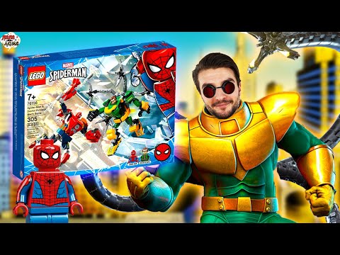 Видео: ДОКТОР ОСЬМИНОГ АТАКУЕТ! LEGO ЧЕЛОВЕК-ПАУК ПРОТИВ ДОКТОРА ОСЬМИНОГА! ПАПА БОБ - НЕТ ПУТИ ДОМОЙ!