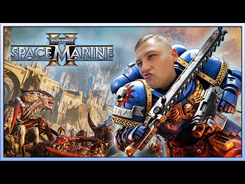 Видео: ЗАРЯЖАЕМСЯ ПЕРЕД СНОМ➤WARHAMMER 40000 SPACE MARINE 2➤ПРОХОЖДЕНИЕ➤Часть 2