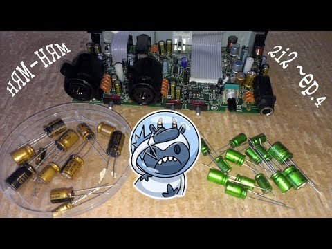 Видео: Scarlett 2i2 2nd ~ ep4 ~ Замена кондеек с травмой пациента