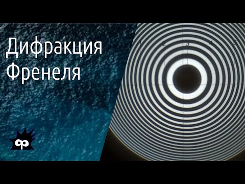 Видео: 11.2.16. Дифракция Френеля