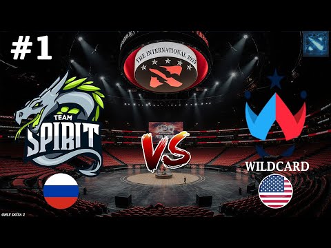 Видео: СПИРИТ СТАРТУЮТ НА ИНТЕ! | Spirit vs Wildcard #1 (BO3) The International 2025
