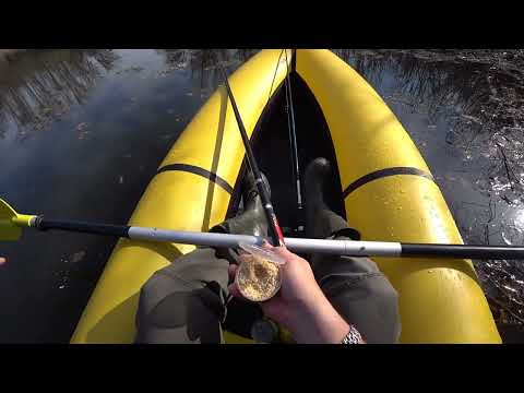 Видео: Сплав по реке на пакрафте журавль xl.