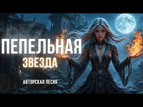 Видео: Пепельная звезда (Авторская песня) - Музыкальный Клип