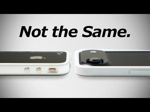 Видео: Чехол-бампер iPhone 4 против iPhone!