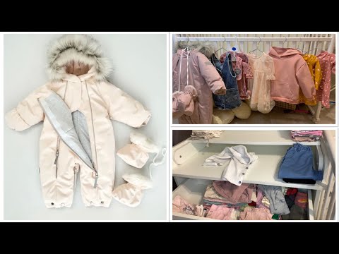Видео: РАЗБОР ДЕТСКОГО ГАРДЕРОБА | ОДЕЖДА ДЛЯ НОВОРОЖДЕННОГО | ЗИМНИЙ КОМБИНЕЗОН НА РЕБЕНКА |НОВИНКИ ОДЕЖДЫ