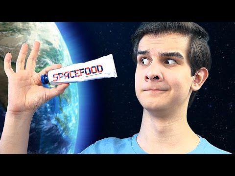 Видео: КОСМИЧЕСКАЯ ЕДА - Это вкусно?