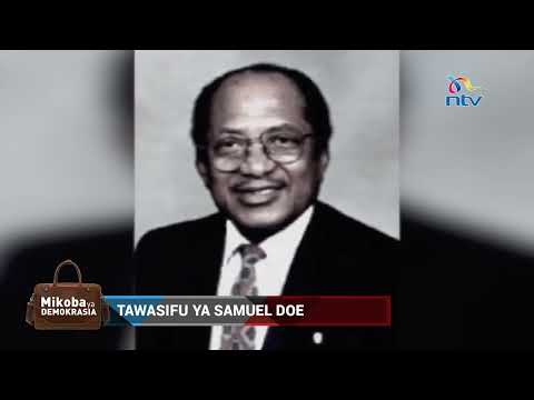 Видео: История бывшего президента Либерии Сэмюэля Доу | Bags of Democracy