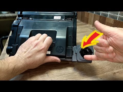 Видео: HP NeverStop Laser картридж 104A (W1104a)