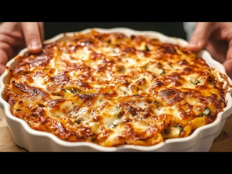 Видео: Лучше, чем паста и лазанья! Удивите гостей двумя невероятно простыми и вкусными рецептами!