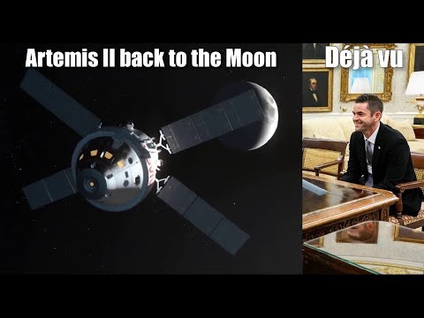 Видео: Взгляд на планы Артемиды II по возвращению (обратно) на Луну, Исаакман Администратор НАСА дежавю