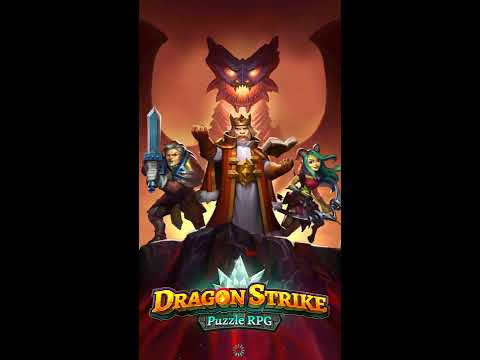 Видео: Dragon Strike: Puzzle RPG #1 (Краткий Обзор)