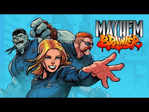 Видео: Mayhem Brawler  (XBOX Series) прохождение + все 3 концовки!