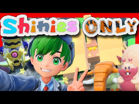 Видео: Победить Pokemon Scarlet, используя только блестящие покемоны