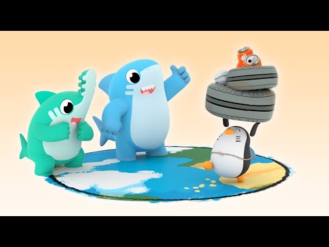 Видео: 🌍 Узнайте о Планетах | Школа Акула 🦈 | Весёлые Песни для Детей! 🎉