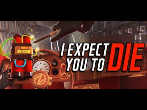 Видео: Прохождение игры под названием i expect you to die 1 часть