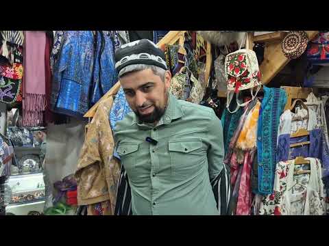 Видео: Я - иностранец: Самарканд