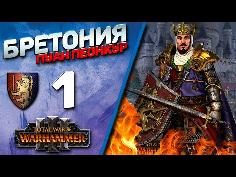 Видео: #1 Мой первый раз в Radious мод | Бретония - (Легенда) - Total War Warhammer 3