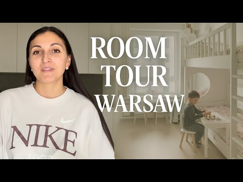 Видео: Рум тур по нашей квартире в Варшаве | 4000 zł | Урсус 3 комнаты 