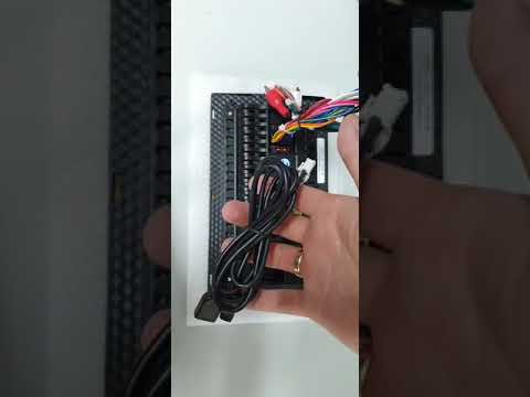 Видео: Подключение разъёмов к магнитоле андроид без Кан буса