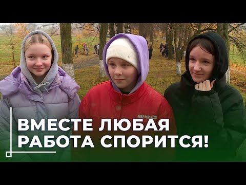 Видео: Республиканский субботник: заработанные деньги помогут сохранить историю Шклова