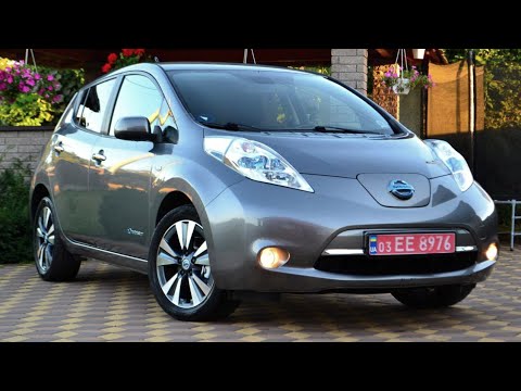 Видео: 💥ПРОДАЖ💥 Nissan Leaf 2013-2014 24кВт tekna 58 тис. пробіг 💸8599$ 0665498718