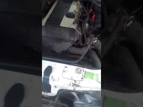 Видео: Мерс кабан 104 мотор плавают обороты