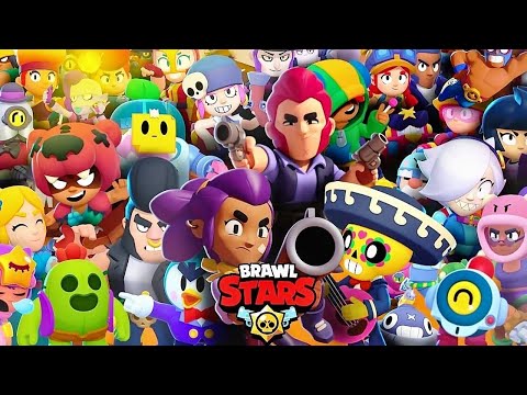 Видео: Brawl Stars играя с всеки герой,на който имам скин (Sus Gaming)
