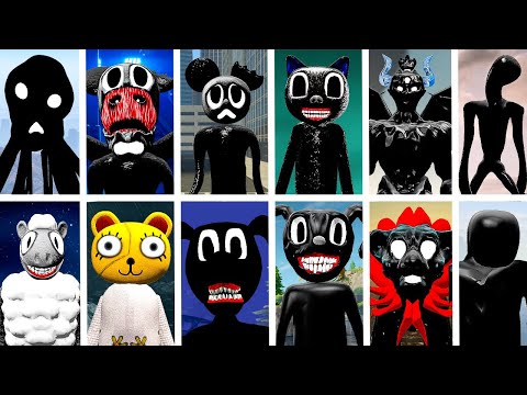 Видео: ВСЕ ВИДЫ МУЛЬТЯШНЫХ МОНСТРОВ В ГАРРИС МОД! ЭКСПЕРИМЕНТ ALL CARTOON CATS MONSTERS SCP В Garry`s Mod!