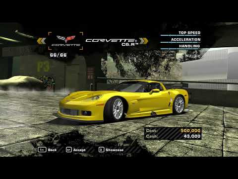Видео: Need for Speed Most wanted. Сборка модов с 60 авто с сохранением оригинальной граффики