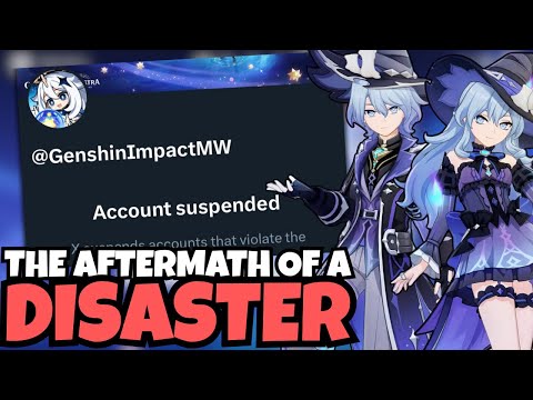 Видео: Абсолютная тишина: ПРЕДСКАЗУЕМЫЙ ответ Геншина на им самим созданную катастрофу.