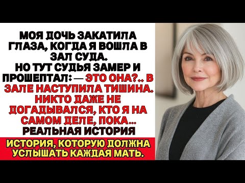 Видео: Судья остолбенел, когда увидел меня в зале суда —никто не знал, кто я на самом деле, пока…