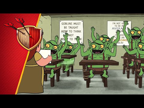 Видео: Clash-A-Rama! Университет гоблинов