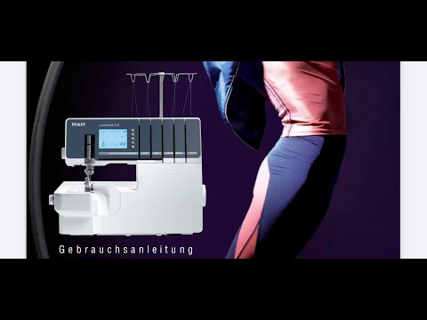 Видео: Pfaff Coverlock 4.0 Overlock/Coverlock /Reparatur repair ремонт/Service сервис