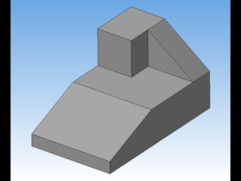 Видео: Видеоуроки по КОМПАС 3D. Урок 1  Основы построения 3D моделей в САПР КОМПАС