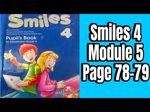 Видео: 4-сынып ағылшын тілі, 78-79 беттегі smiles4 p78-79📕📚