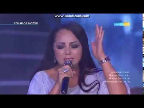 Видео: Алтынай Жорабаева Өмір әні Ұлы дала баласы концерті Астана қаласы 2016 ж