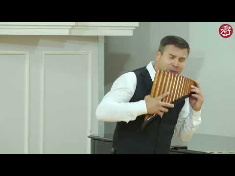 Видео: "Орган и флейта Пана" - концерт в Томской филармонии/"Organ and Pan Flute" - concert at the Tomsk