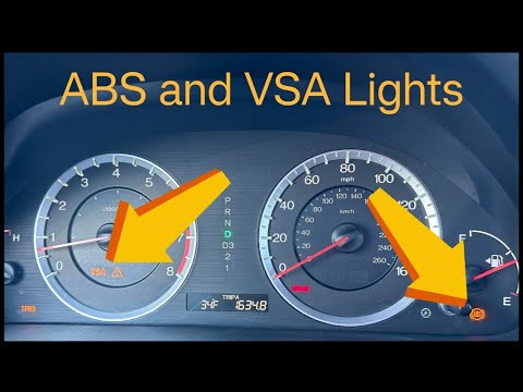 Видео: Модуль ABS Honda Accord 2009 года не взаимодействует — U0122 (модуль ABS уже заменен)