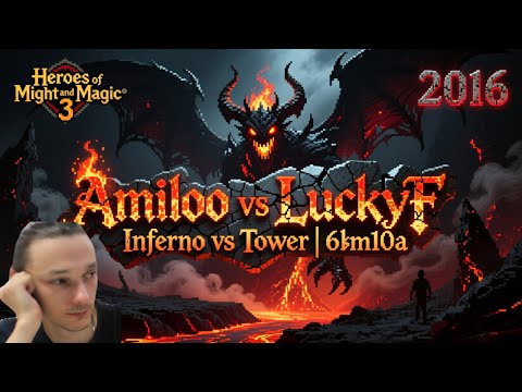 Видео: 💬 Bet game vs LuckyF Inferno vs Tower (-3000) 6lm10a | С чатом | SOD | 2016
