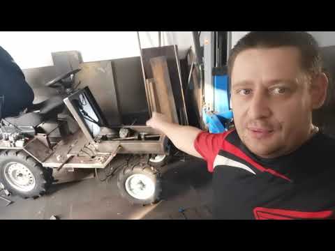 Видео: насос НШ10 на мини трактор и генератор ГОТОВЫ