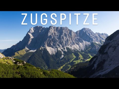 Видео: Підйом на Цугшпітце