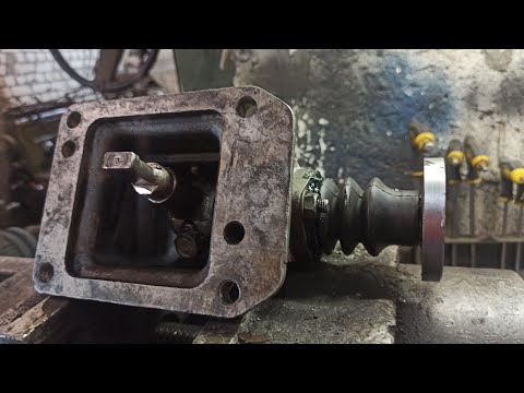 Видео: КамАЗ простое решение течи кулисы.на всегда..