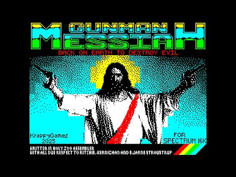 Видео: Новье ZX Spectrum - Gunman Messiah (2025). Попытка 2. Победа! + DS. Bodyguard (2025). Пробуем