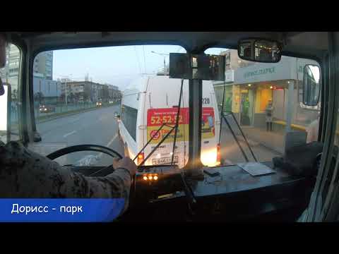 Видео: Рейс за 16 минут. От конечной до конечной. | Троллейбус ЗиУ. Вечерние Чебоксары.
