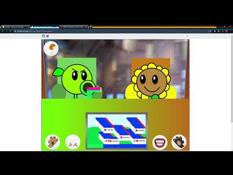 Видео: Новости Говорящего Тома и Бена V2: Растения против Зомби. Версия на Scratch
