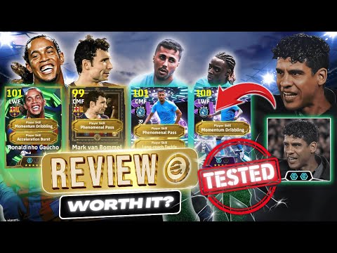 Видео: Секретное оружие Райкарда? Я протестировал ВСЕХ игроков с превосходным пасом B в eFootball 26!